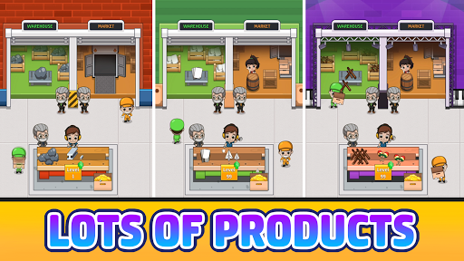 Idle Factory Tycoon ekran görüntüsü