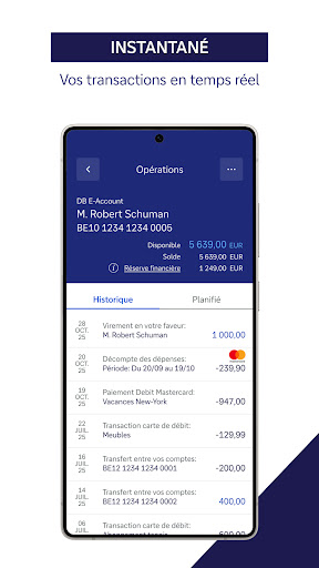 MyBank Belgium ekran görüntüsü