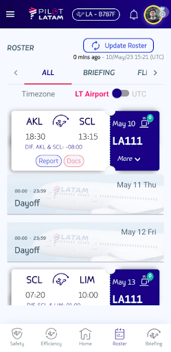 LATAM Pilot ekran görüntüsü