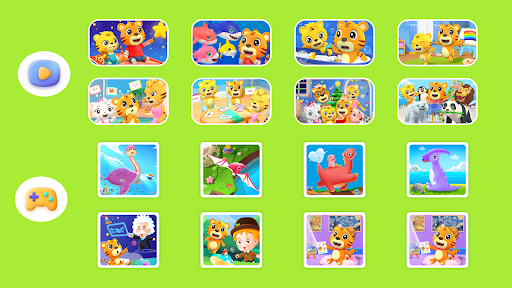 BarryTiger World: Video & Game ekran görüntüsü