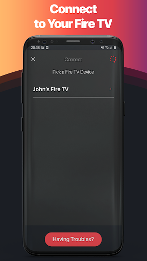 Remote for Fire TV & Firestick ekran görüntüsü