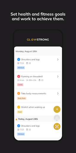 GlowStrong ekran görüntüsü