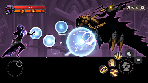 Stickman Master: Shadow Ninja ekran görüntüsü