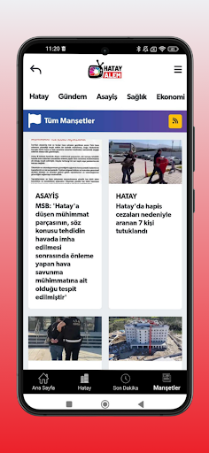 Hatay Alem ekran görüntüsü