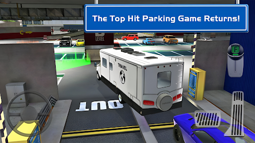 Multi Level 7 Car Parking Sim ekran görüntüsü