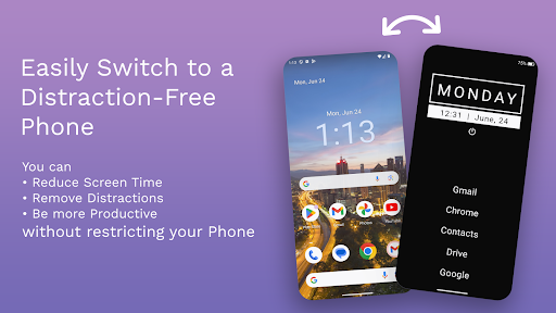 Focus Home Screen - Launcher ekran görüntüsü