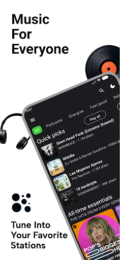 SimpleMusic - MP3 Music Player ekran görüntüsü
