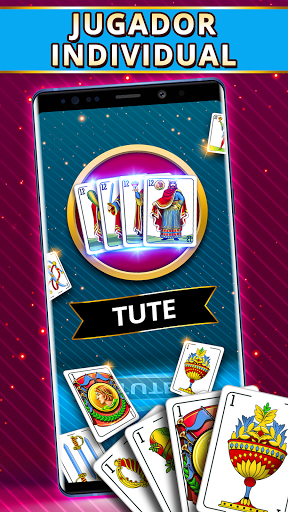 Tute Offline: Juego de Cartas ekran görüntüsü