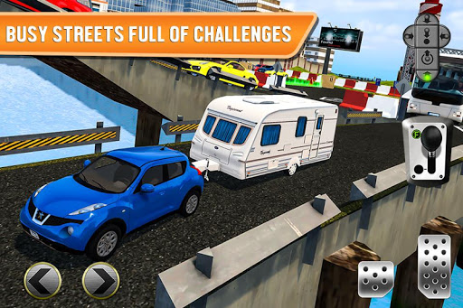 Ferry Port Trucker Parking Sim ekran görüntüsü