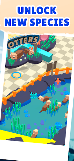 Idle Aquarium ekran görüntüsü