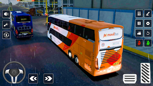 City Bus Driving US Bus Games ekran görüntüsü