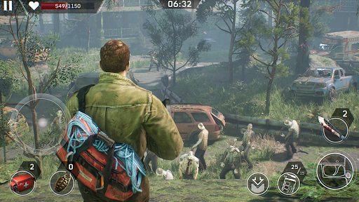 Left to Survive Zombi Oyunları ekran görüntüsü