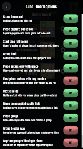 Ludo Pachisi ekran görüntüsü
