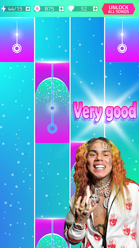Bacon - 6ix9ine Piano Música ekran görüntüsü