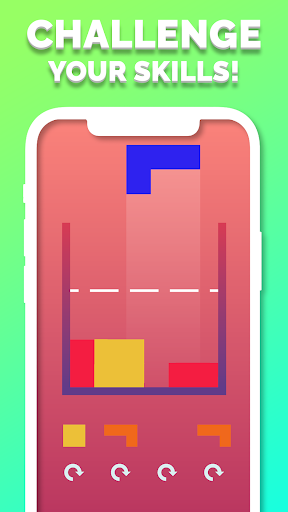 Jelly Fill: Physics Brain Test ekran görüntüsü