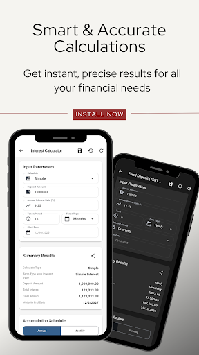 Financial Calculators ekran görüntüsü