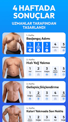 Erkek Kilo Verme - 30 Günde ekran görüntüsü