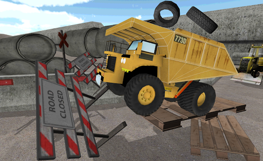 Dump Truck Driver Simulator 3D ekran görüntüsü
