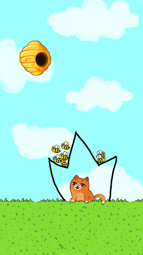 Cat Rescue: Draw To Save ekran görüntüsü
