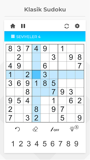 Sudoku - Çevrimdışı Oyunlar ekran görüntüsü