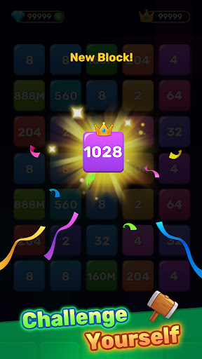 2248 Blast: Merge Puzzle ekran görüntüsü