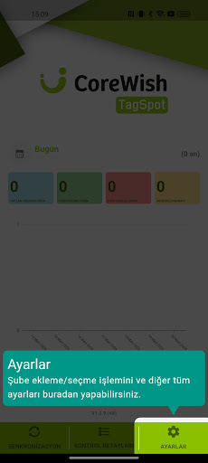 TagSpot Lite ekran görüntüsü