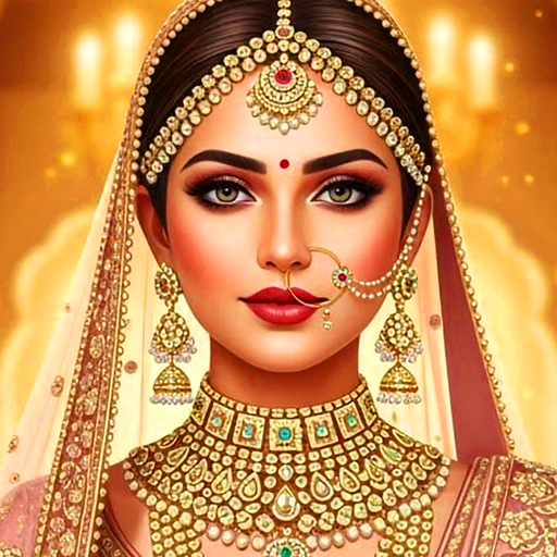 Indian Wedding Doll Dress Up