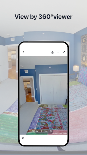 RICOH360:THETA Capture App ekran görüntüsü