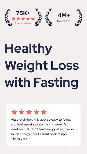 Intermittent Fasting: FastEasy ekran görüntüsü