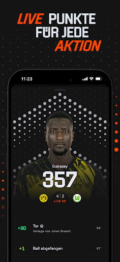 Kickbase - Fantasy Football ekran görüntüsü