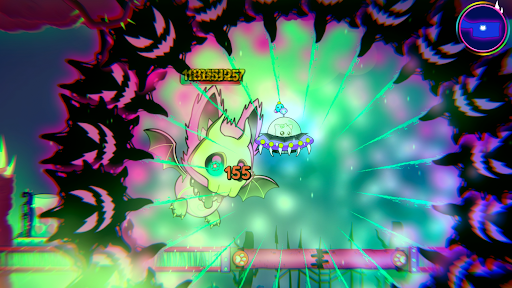 Flewfie's Adventure Cute em up ekran görüntüsü