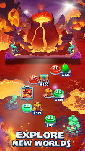 Monster Tales: Match 3 Puzzle ekran görüntüsü