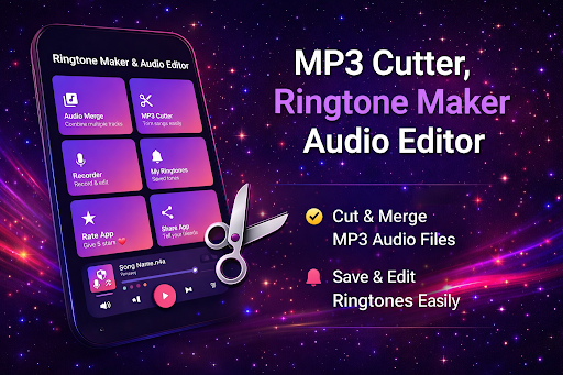 Ringtone Maker & Mp3 cutter ekran görüntüsü