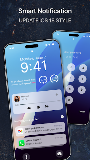 LockScreen & Theme iOS ekran görüntüsü