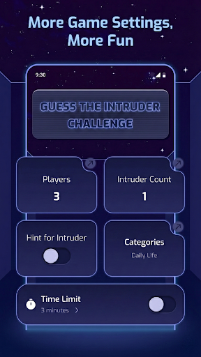 Guess The Intruder Challenge ekran görüntüsü