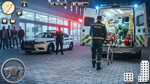 Hospital Games- Ambulance Game ekran görüntüsü