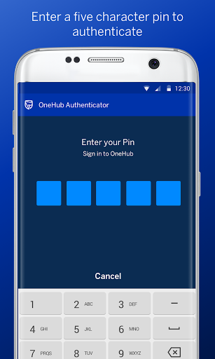 OneHub Authenticator ekran görüntüsü