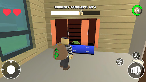 Heist Loot & Rush Game ekran görüntüsü