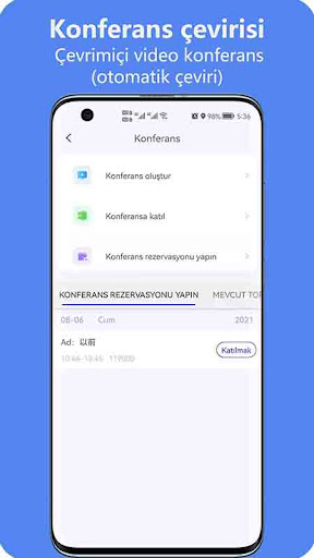 iTourTranslator ekran görüntüsü