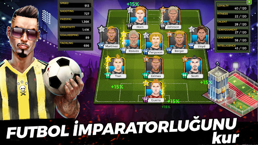 Underworld Football Manager ekran görüntüsü