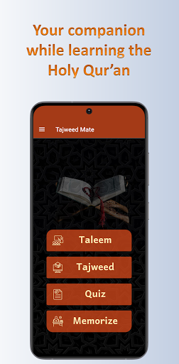 TajweedMate Kuran Dersleri ekran görüntüsü