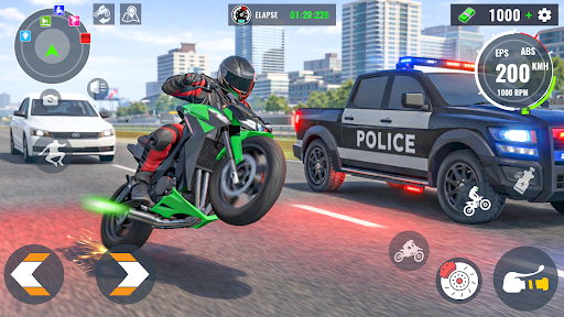 Extreme Bike Wheelie 3D ekran görüntüsü