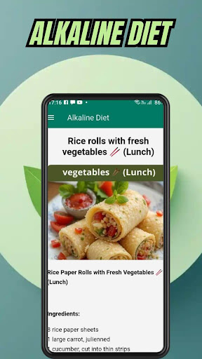Alkaline Diet ekran görüntüsü