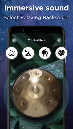 Hang Pad: Relax, Calm Melodies ekran görüntüsü