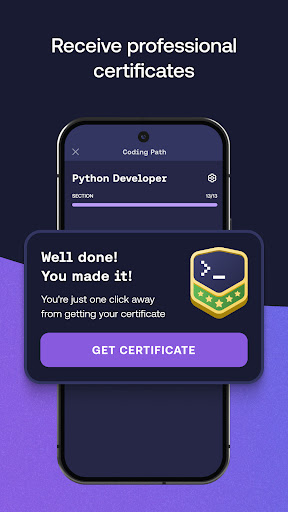 Mimo: Learn Python Coding ekran görüntüsü