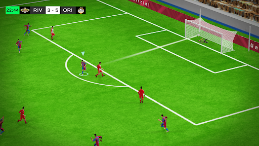 Ultimate Football Champions 3D ekran görüntüsü