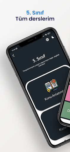5. Sınıf Tüm Ders Notlarım ekran görüntüsü