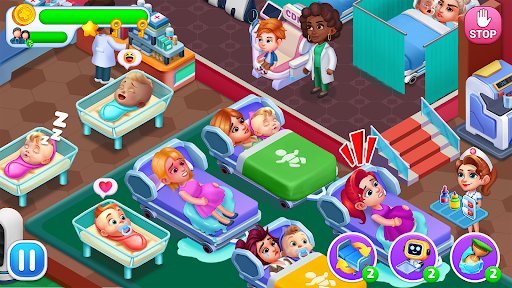 Happy Doctor: Hospital Games ekran görüntüsü