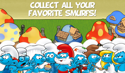 Smurfs and the Magical Meadow ekran görüntüsü