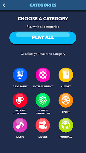 Trivial Multiplayer Quiz ekran görüntüsü